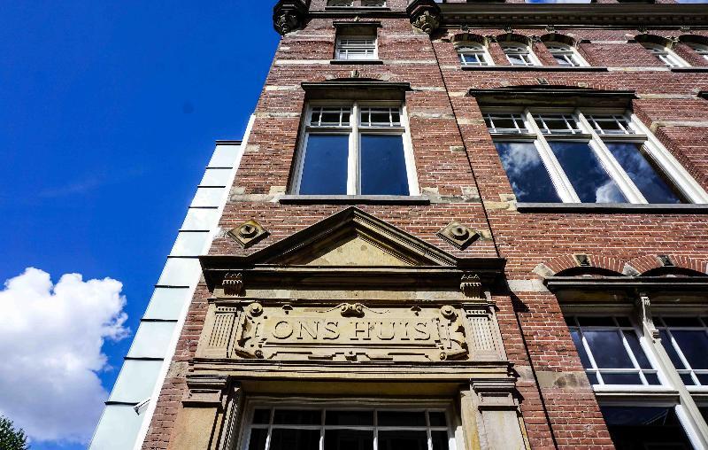 Hotel Mercier Amsterdam Dış mekan fotoğraf