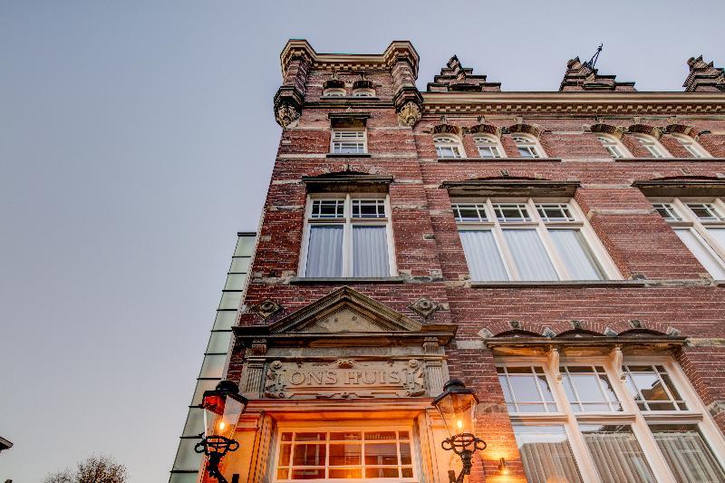 Hotel Mercier Amsterdam Dış mekan fotoğraf